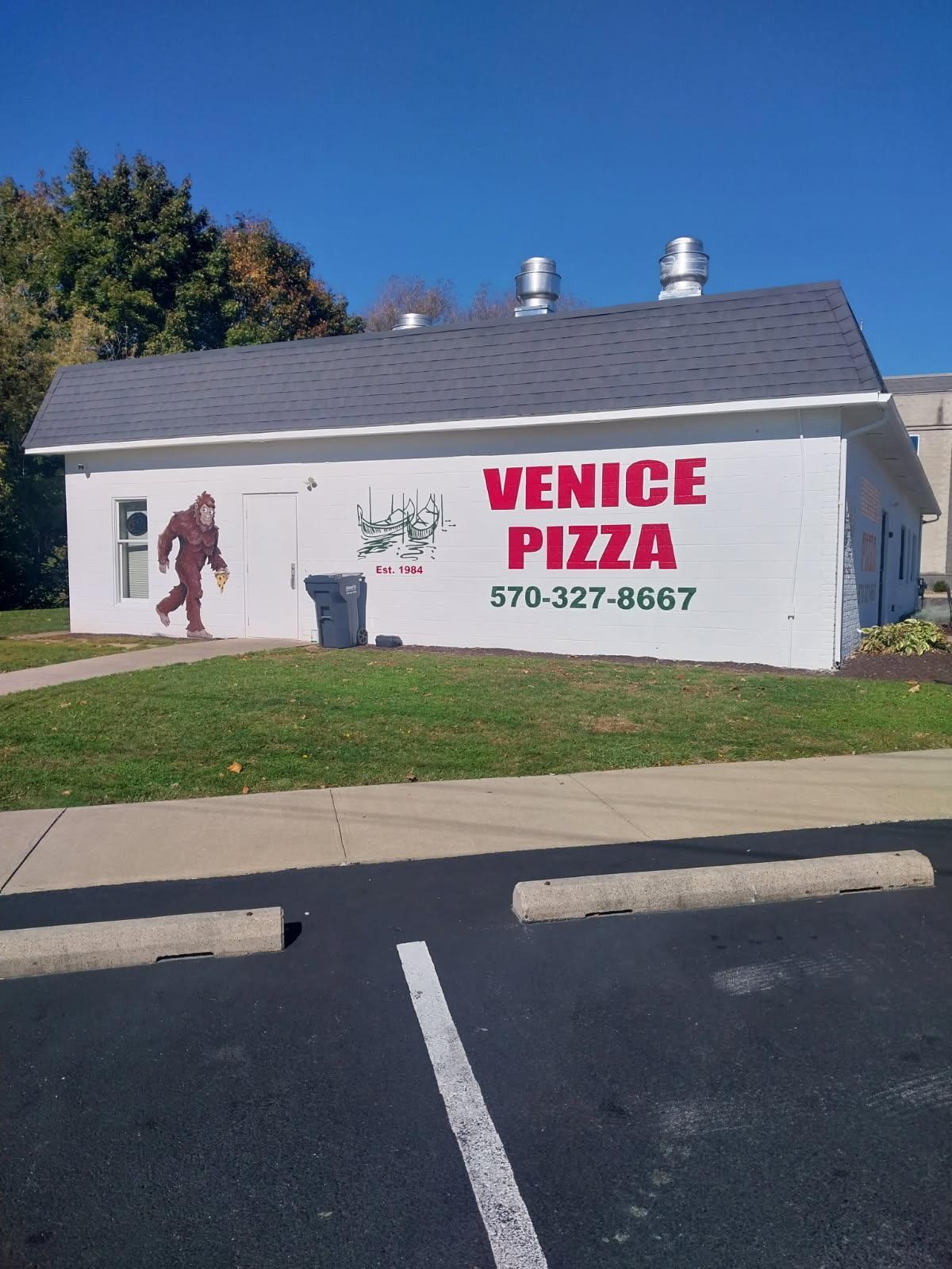 Venice Pizza restaurant on Northway Road